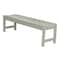 Highwood Usa 5ft Lehigh Picnic Bench Outdoor Furniture for Patio, Backyard, Garden AD-BENN1-EUC - alternate 1